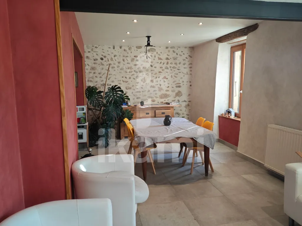 Salle à manger - Maison au Calme avec Vue sur le Vercors à Vinay