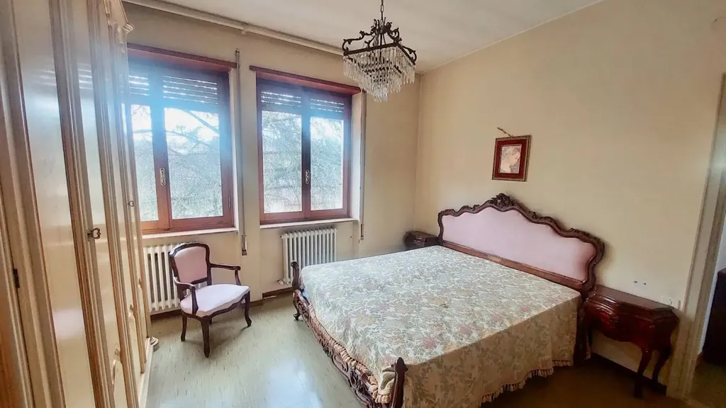Camere da letto - Apartment with Balcony in Fabriano Centre