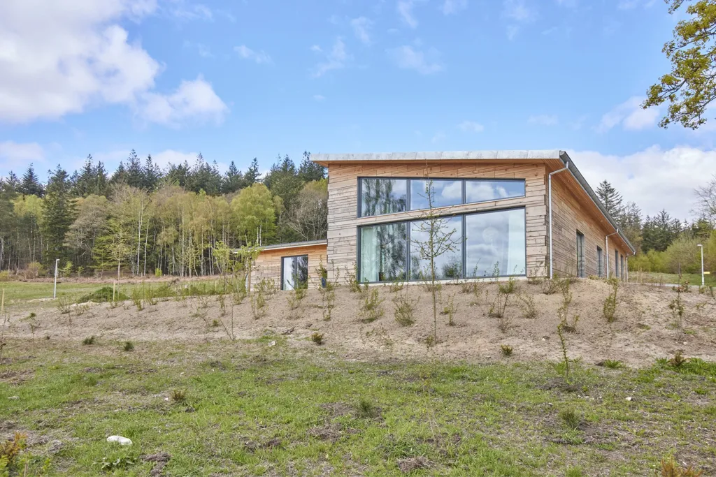 Välivaade - Contemporary Villa with Large Garden in Silkeborg