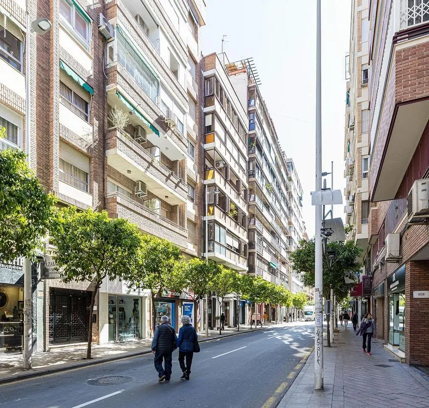 Exterior - Apartment with Terrace in Murcia Centre