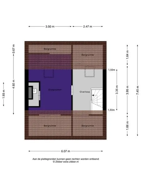 Plan - Half-Vrijstaand House with Serre in Budel-Schoot