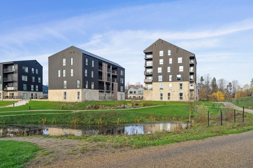 Extérieur - 1-Bed Flat with Balcony in Hørsholm