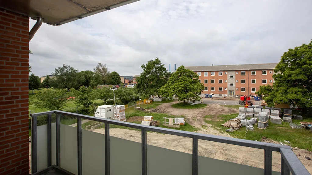 Balcon - Renovated Flat with New Features in Frederikshavn