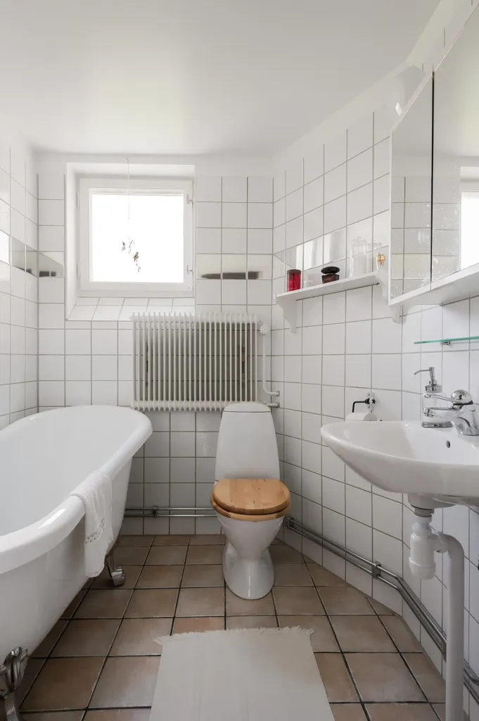 Vannitoad - Two-Room Apartment with Private Terrace in Östergötland