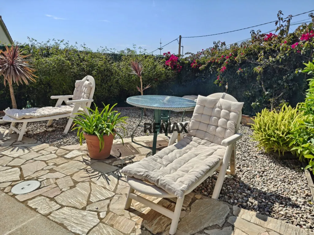 Terrasse - Chalet with Sea View in Mas Pere