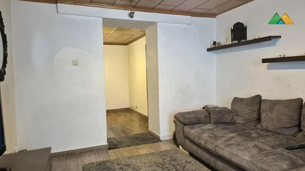 Séjour - Maison avec Terrasse et Jardin à Wormeldange