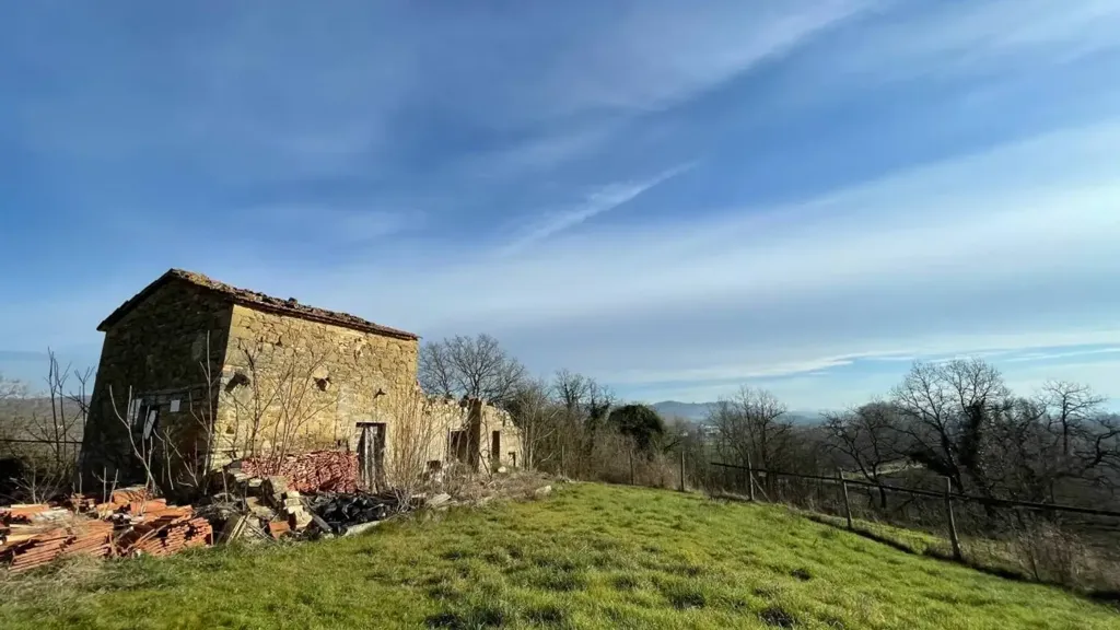 Extérieur - Villa with Approved Plans near Trestina