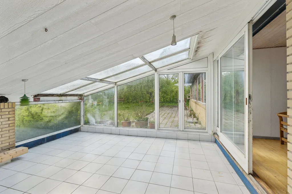 Terrasse - Fenced Villa with Garden in Albertslund