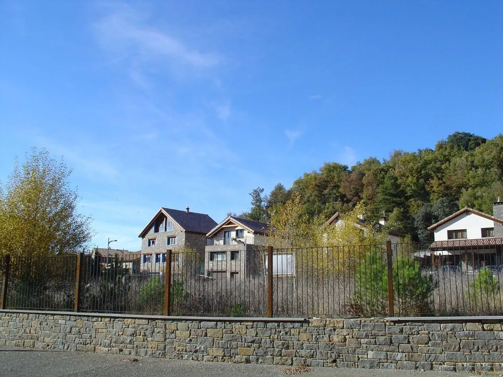 Jardin - Urban Plots with Views in Aínsa-Sobrarbe