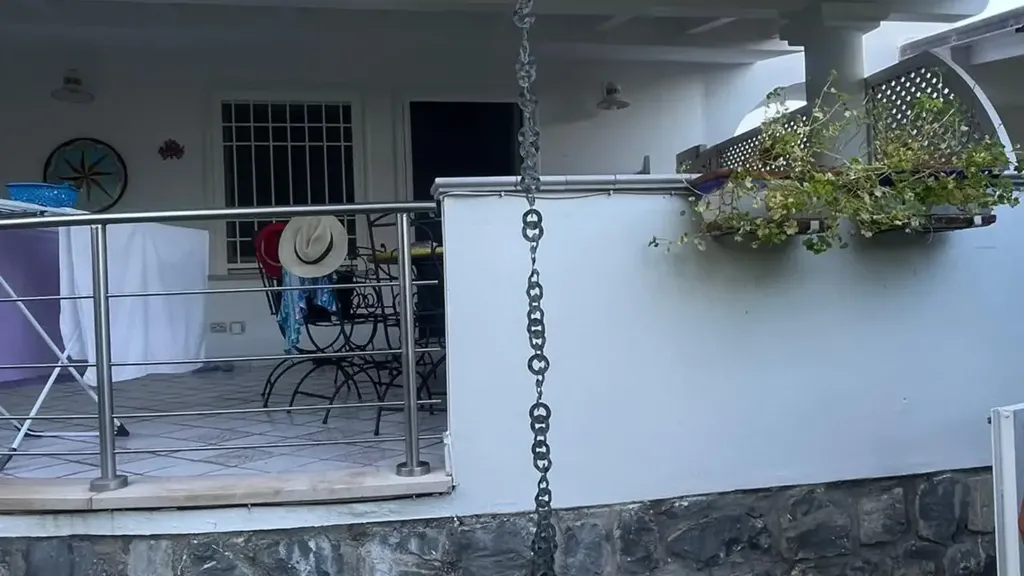 Terrasse - Rustic Villa with Sea View in Scario
