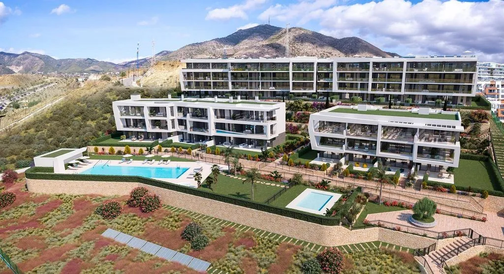 Välivaade - Luxury Duplex Penthouse with Sea View in Fuengirola