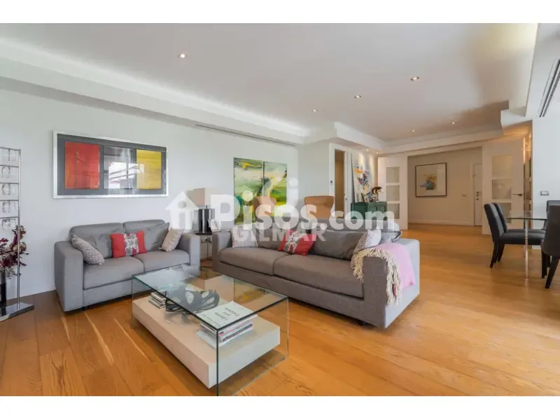 Séjour - Luxury Apartment with Pool in Chamartín