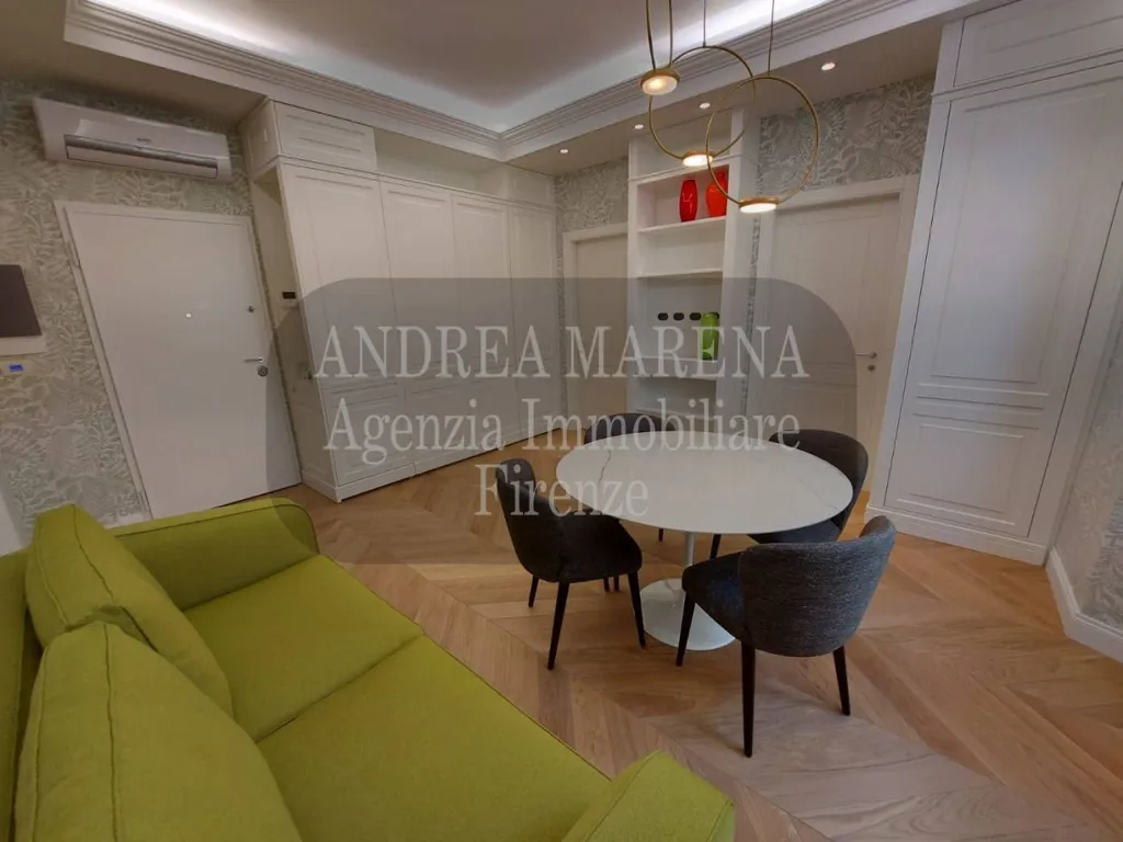 Séjour - Fully Furnished Flat with Balcony in Florence