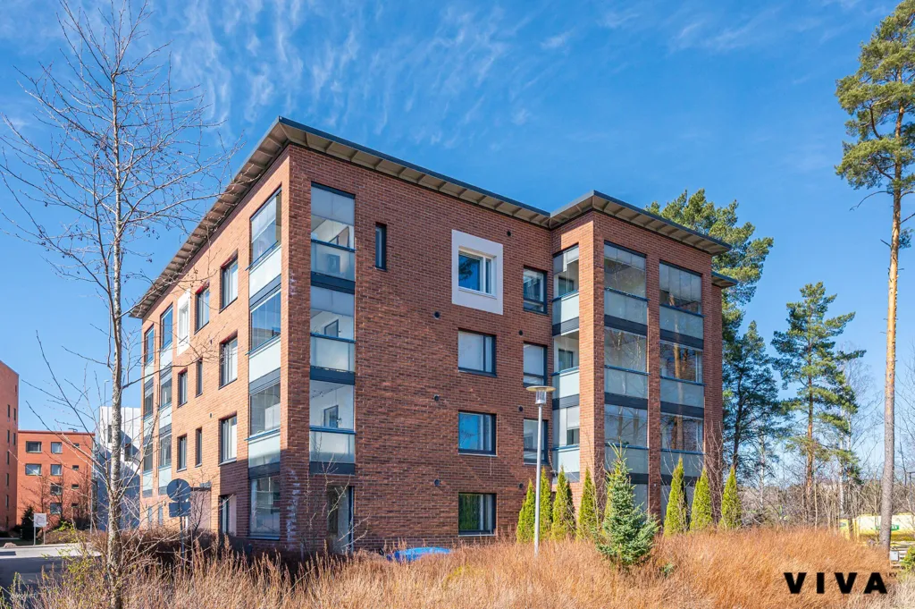 Extérieur - Modern Flat with Balcony in Matinkylä