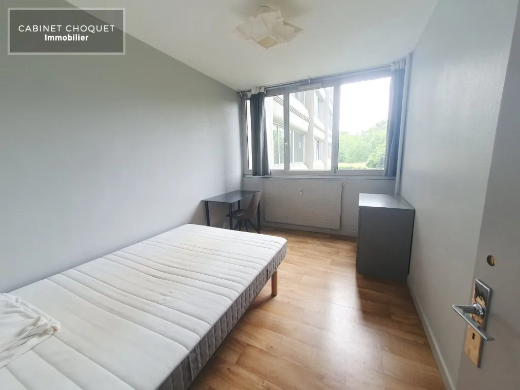 Chambres - Appartement Meublé F5 à Lille, entre Vauban et CHR