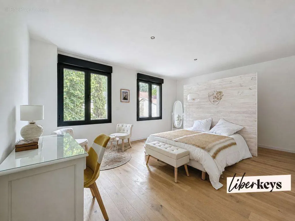 Camere da letto - Apartment with Panoramic Terrace on Loiret
