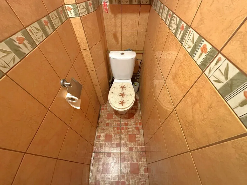 Salles de bain - 1-Bedroom Flat with Balcony in Panevėžys