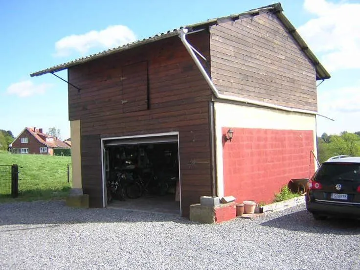 Garaaž - Renovated Farmhouse with Terrace in Gottignies