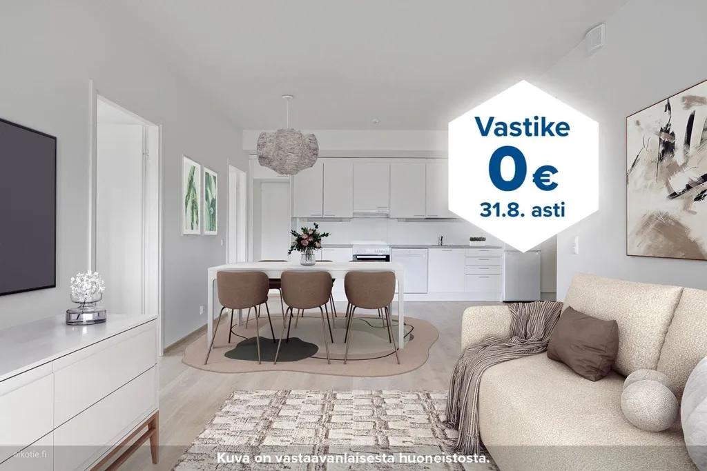 Elutuba - Modern Flats with Balcony in Helsinki