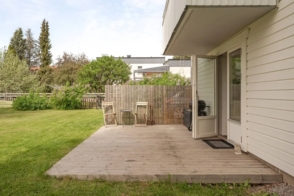 Aed - Duplex House with Garden in Tierp