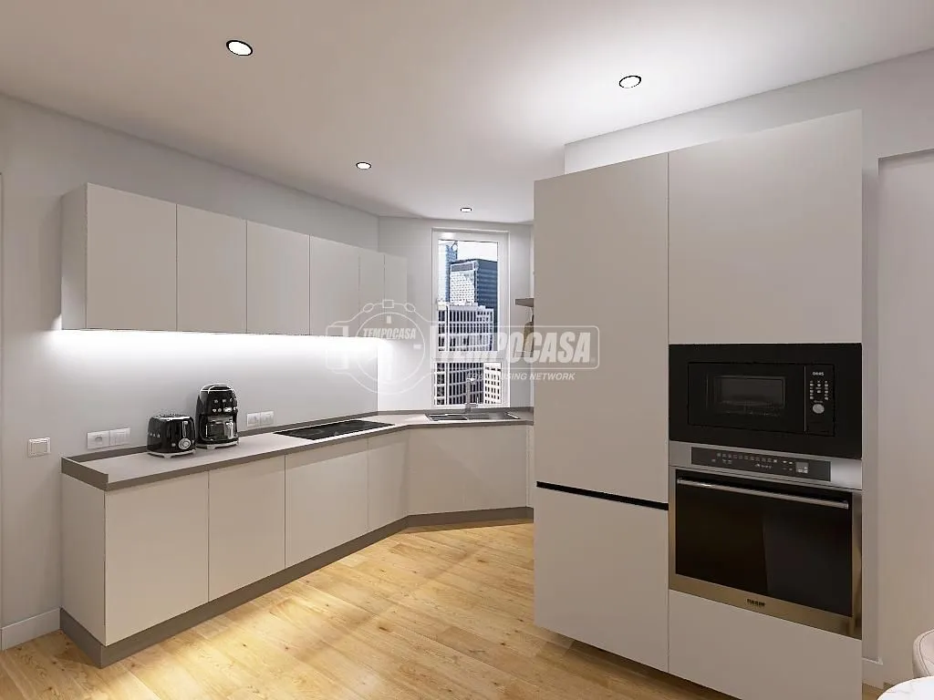 Cucina - Modernised 2-Bedroom in Parella, Turin