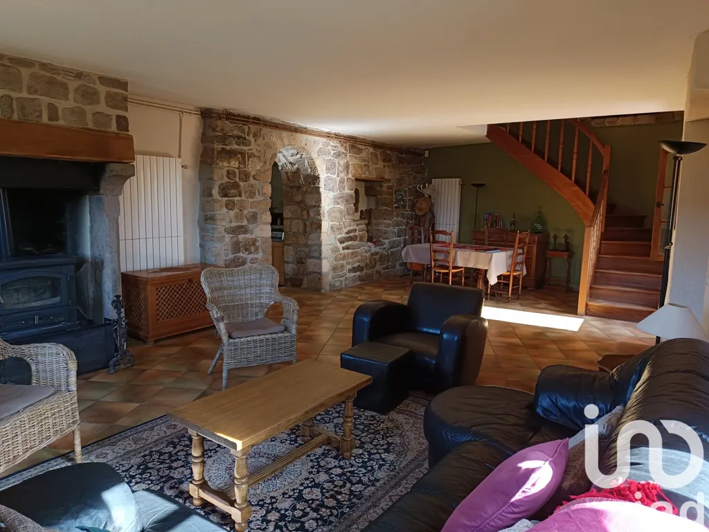 Soggiorno - Charming Stone Mas with Pool near Les Vans