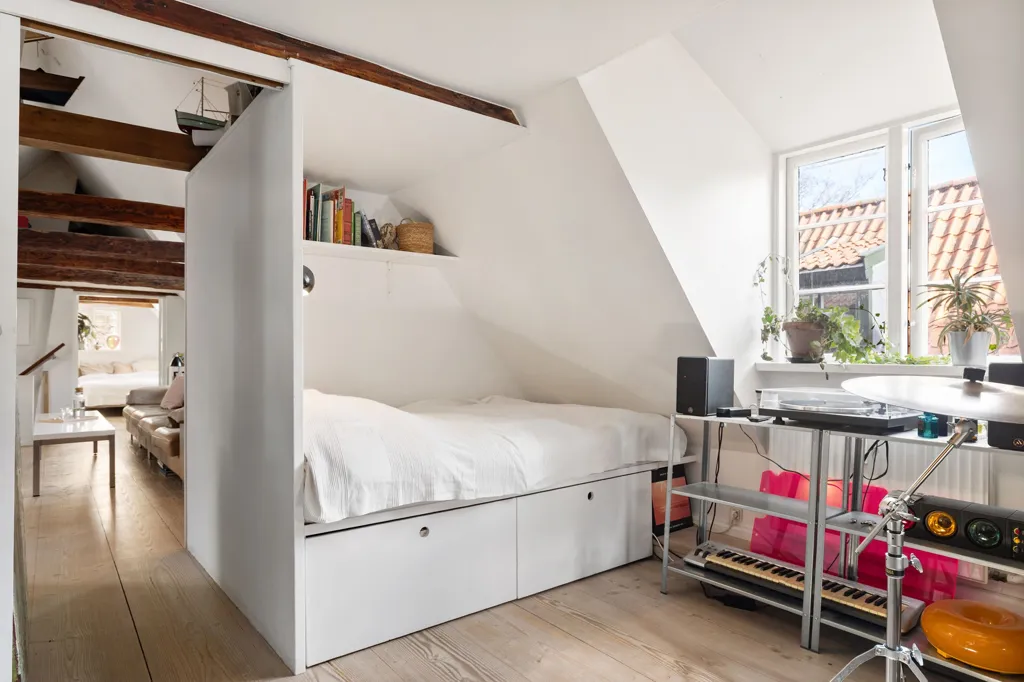 Chambres - Historic Cottage with Garden in Copenhagen