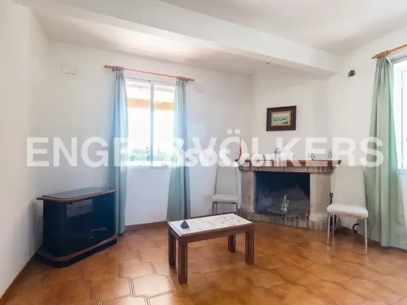 Séjour - Rustic Chalet with Pool in Montserrat