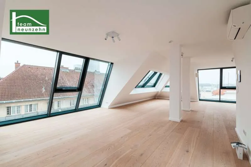 Soggiorno - Stylish Loft with Terrace in Kagran