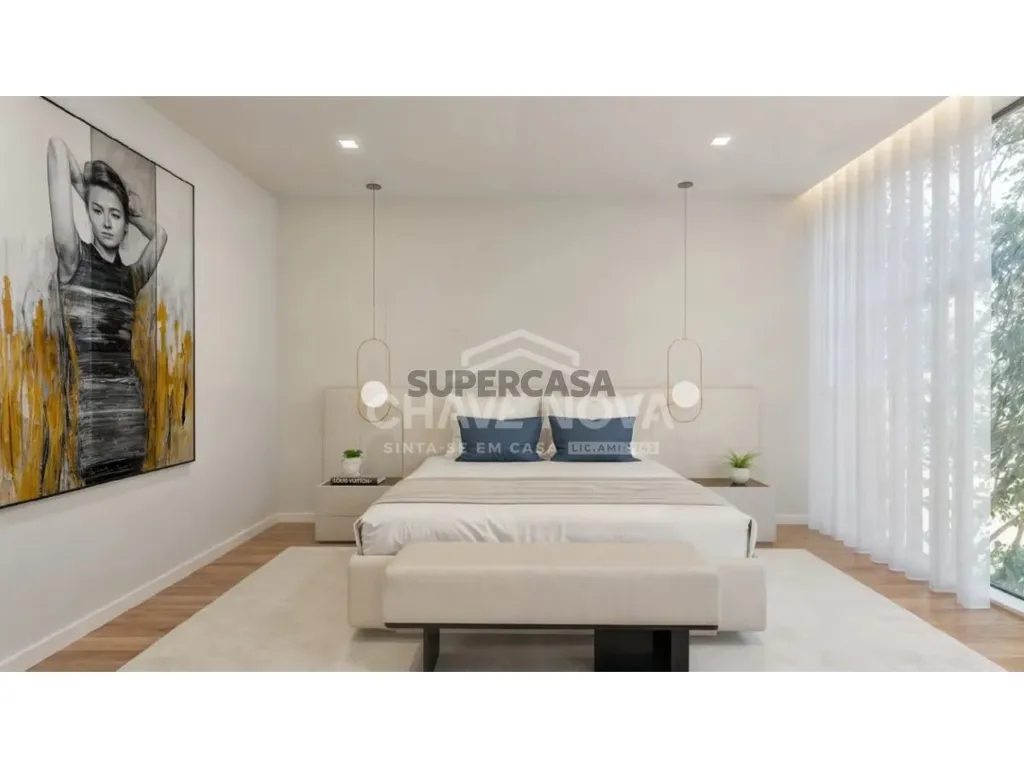 Chambres - Luxury 3-Bedroom House in Vila Nova de Gaia
