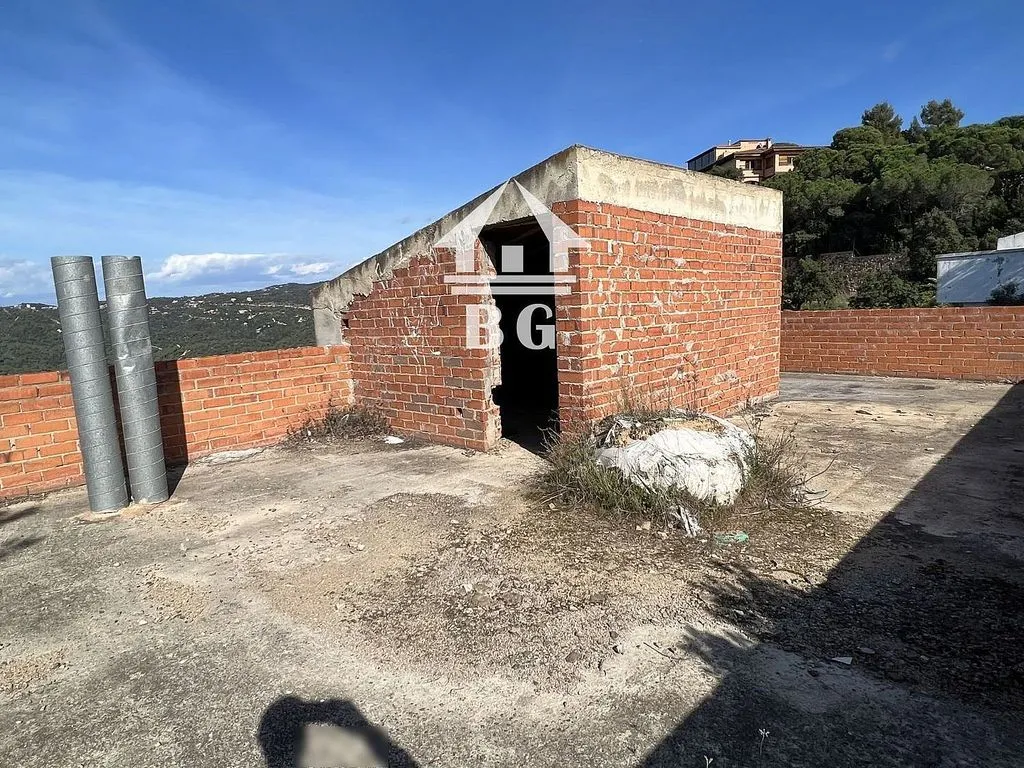 Terrass - Chalet with Balcony in Roca Grossa, Lloret de Mar
