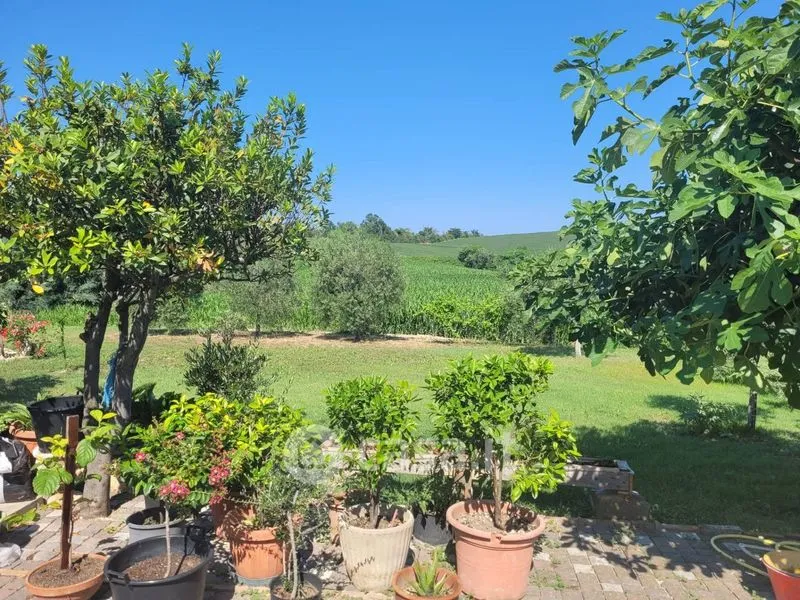 Giardino - Rustic Villa with Panoramic View in Rimini