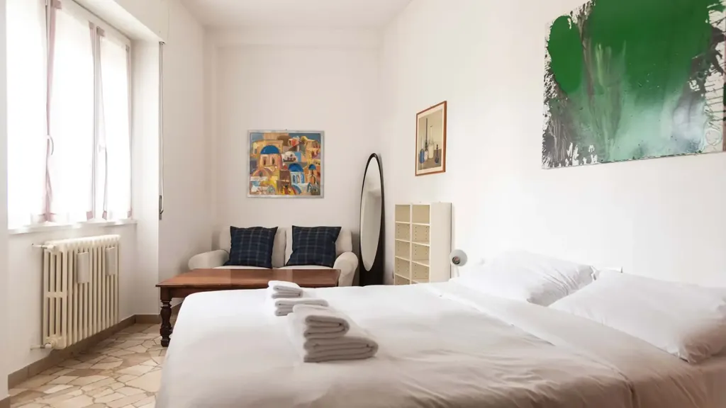 Chambres - Modern Flat with Balcony in Milan