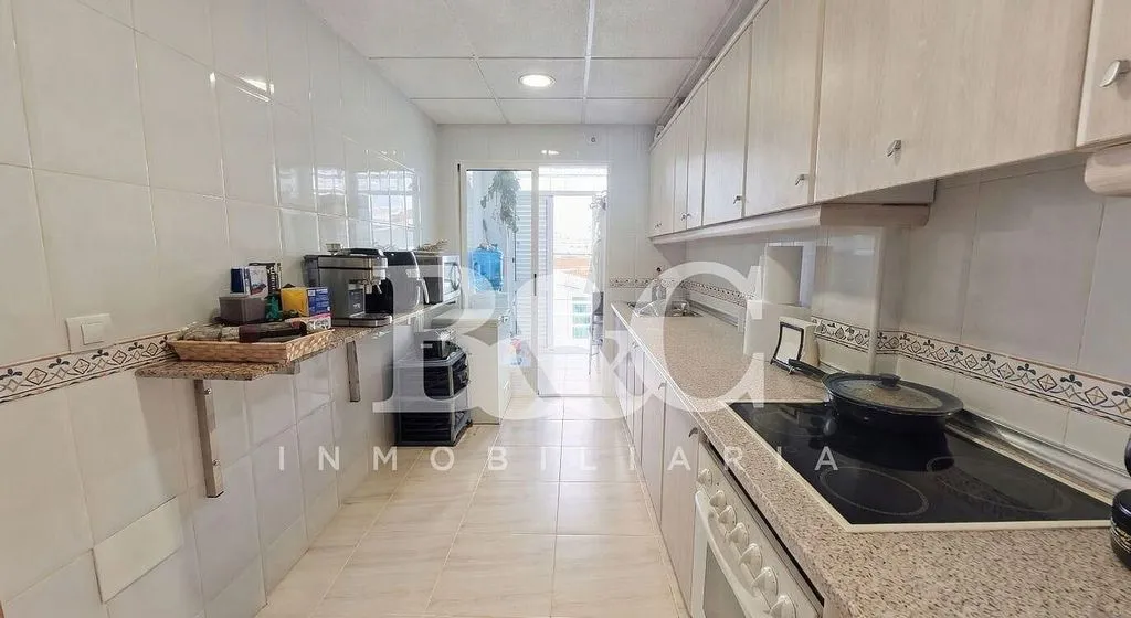 Cuisine - Apartment with Pool and Terrace in Los Collados