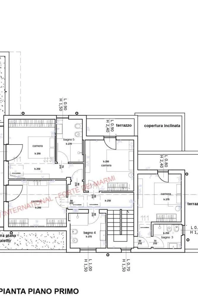 Plaan - Luxury Villa with Pool in Forte dei Marmi