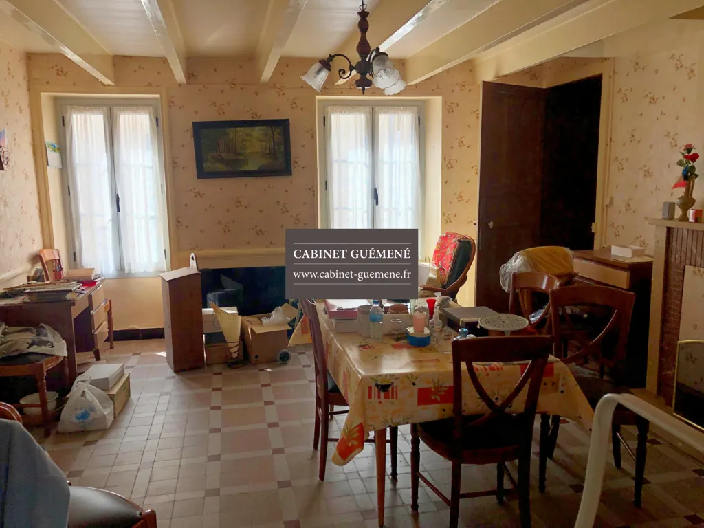 Salle à manger - Maison de Caractère avec Jardin à Vieillevigne
