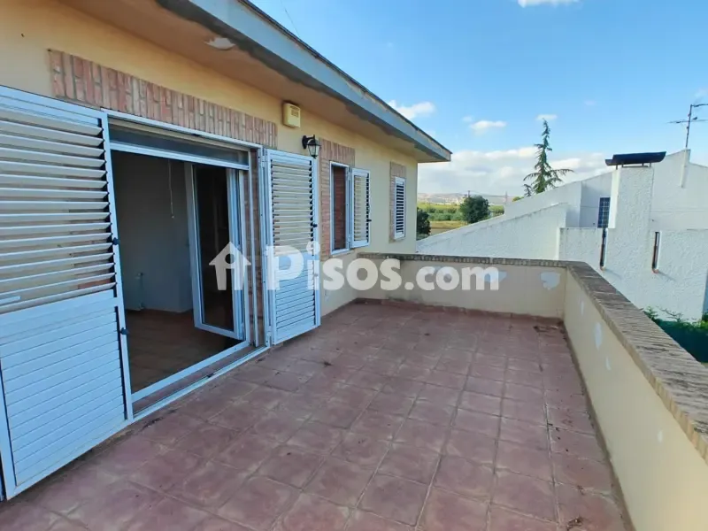 Terrass - Chalet with Pool in Macastre