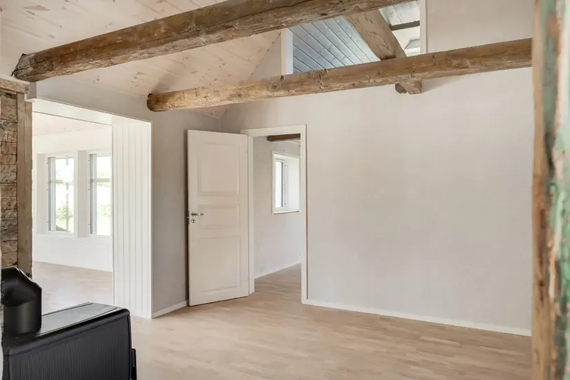 Toad - One-Storey Villa with Loft in Scania