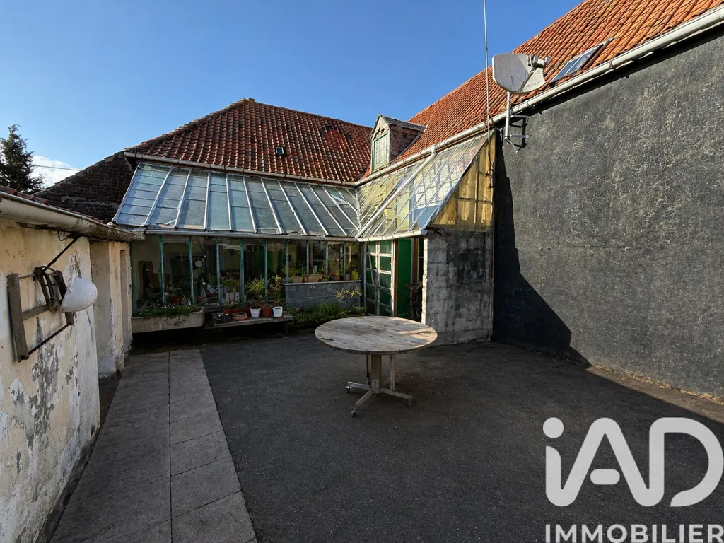 Jardin - Maison Ancienne avec Jardin à Hames-Boucres