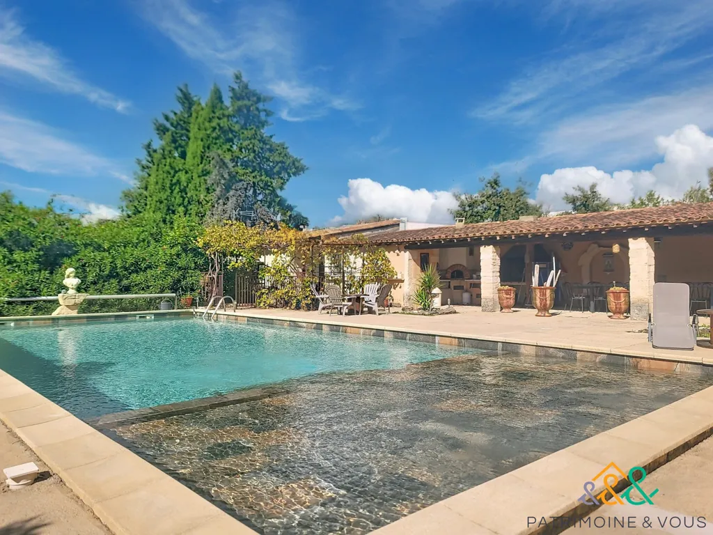 Bassein - Renovated Mas with Pool in Beaucaire
