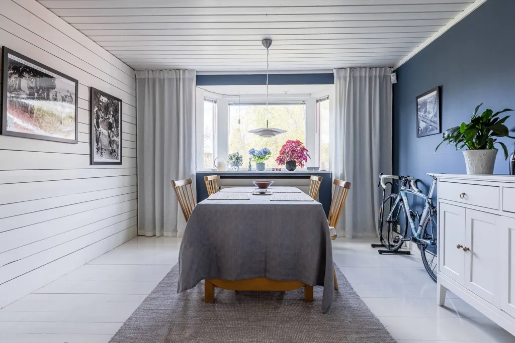 Söögituba - Eco-Friendly Villa with Garden in Östnor