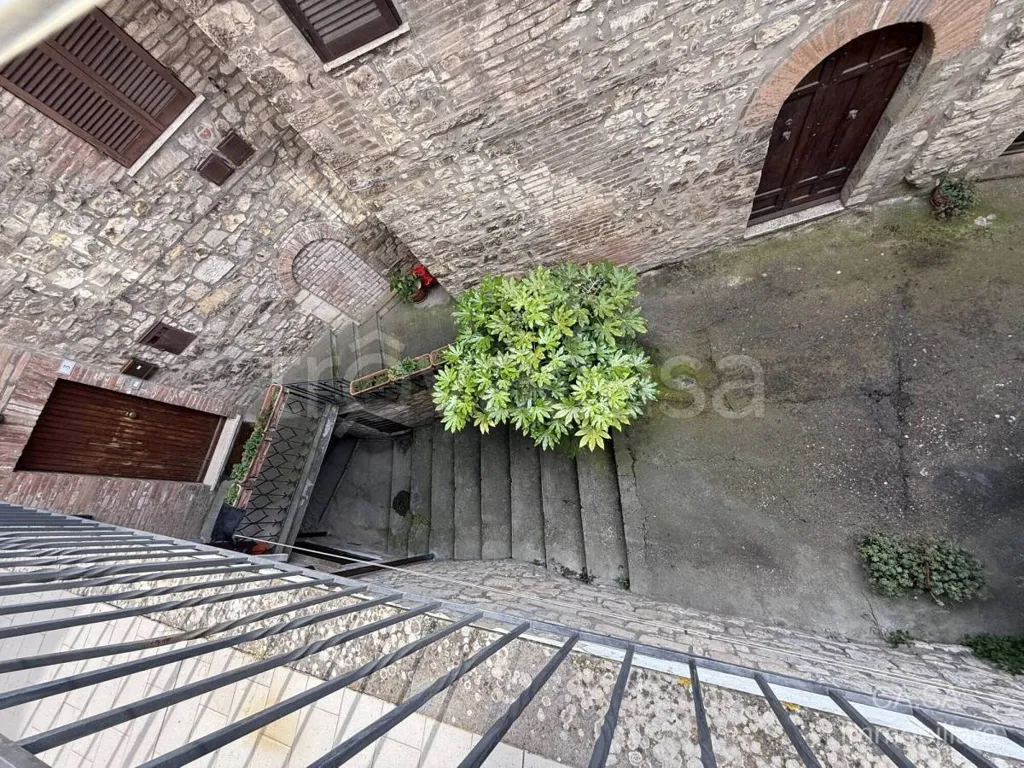 Giardino - Rustic Apartment with Terrace in Monte Castello di Vibio