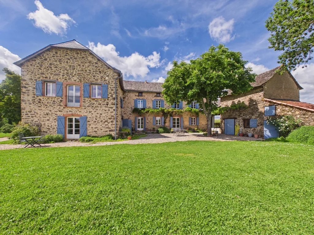 Välivaade - Stone House with Pool in Mirandol-Bourgnounac