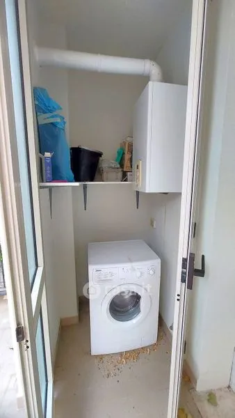 Pesuköök - Ground Floor Apartment with Terraces in Senigallia