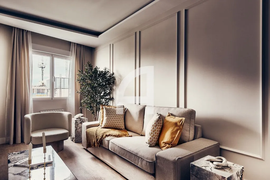 Elutuba - Furnished Flat with Lift in Madrid