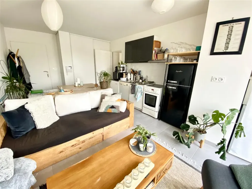 Appartement 2 pièces à Tours