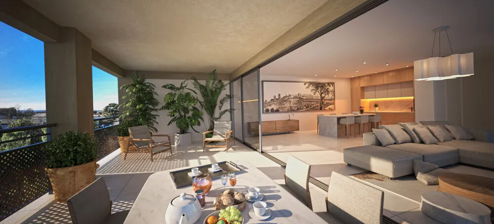 Elutuba - Modern Apartment with Pool in Uzès