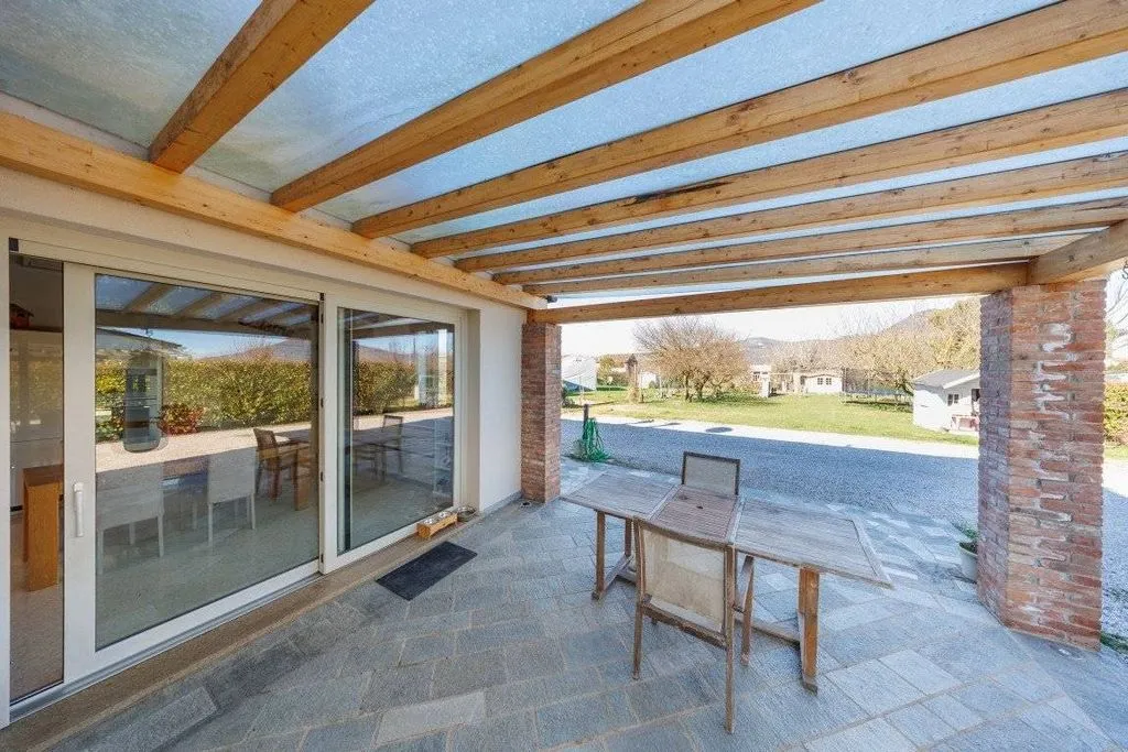 Terrasse - Luxury Villa with Garden View in Este, Veneto