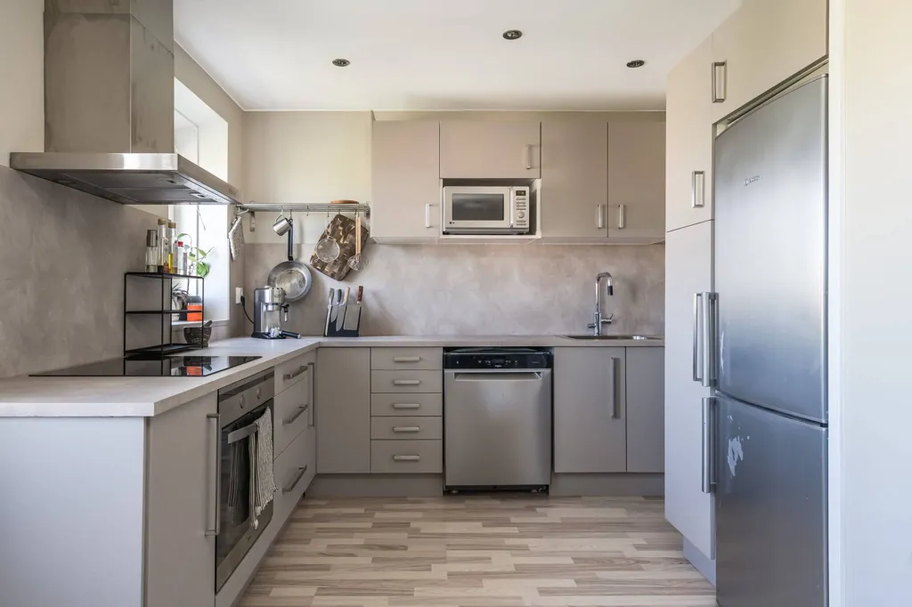 Cuisine - Rare Penthouse with French Balcony in Vidablick
