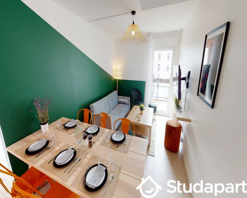 Söögituba - Shared Room in Quiet Colocation near Nanterre